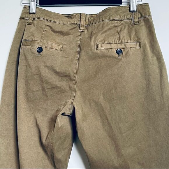 Pendleton Women’s Chino Pant Size 2 olive green - Picture 6 of 8